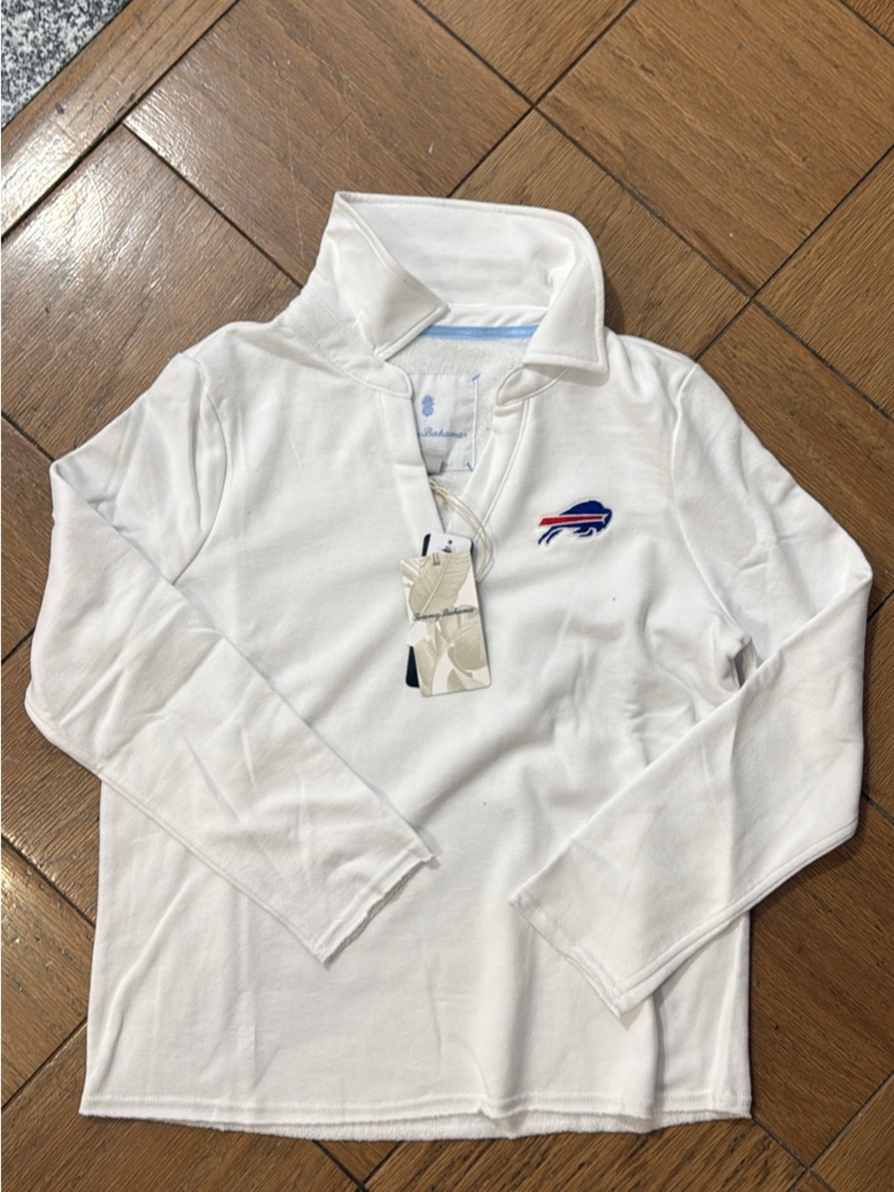 Tommy Bahama Buffalo Bills Long Sleeved Shirt